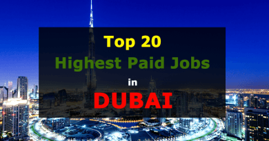 Highest Paid Jobs in Dubai