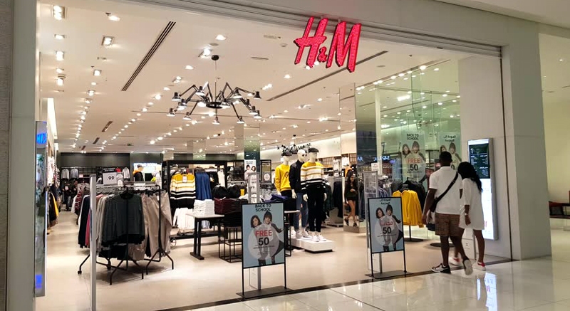 H&M Dubai