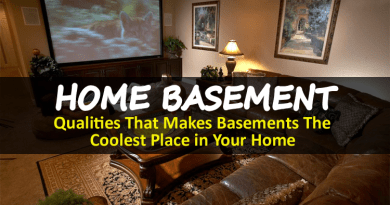 Best Qualities of Home Basement