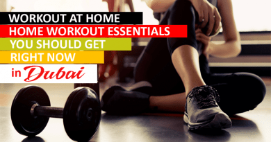 Home Workout Essentials in UAE