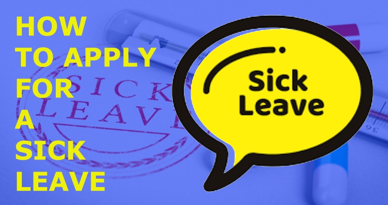 How to Apply for Sick Leave