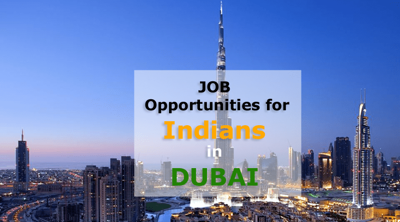 Indian Job Seekers in Dubai