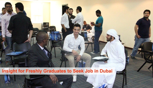 Fresh Graduates seek Jobs in Dubai