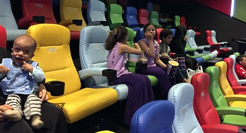 Kids Cinema in Dubai