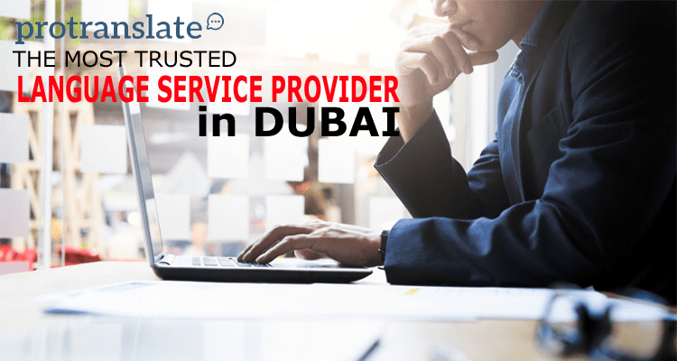 Language Service Provider in Dubai