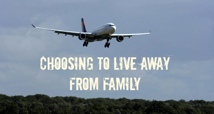 Studying Abroad away from Family