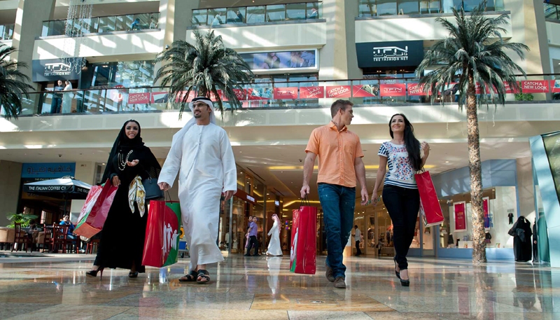 Crazy Shopping in Dubai