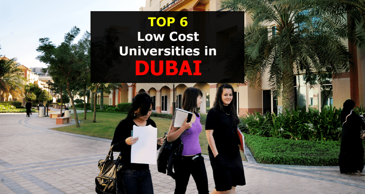 Top Low Cost Universities in Dubai