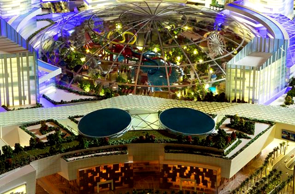 Worlds Largest Shopping Mall - Mall of the World