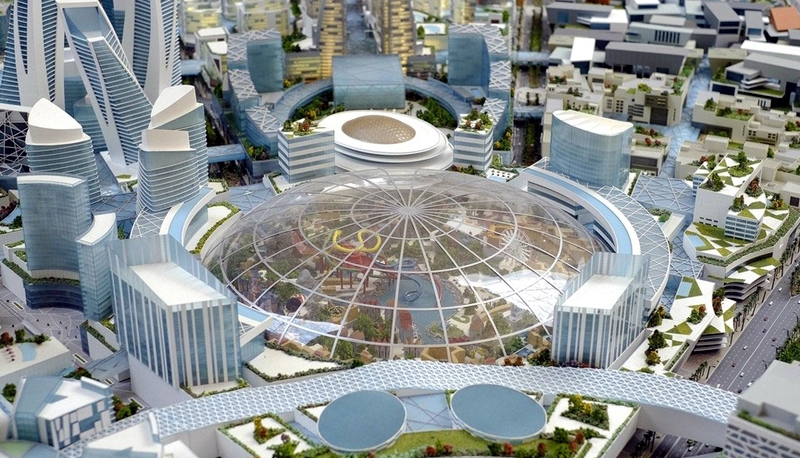 Mall of the World Dubai Project