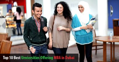 MBA in Dubai
