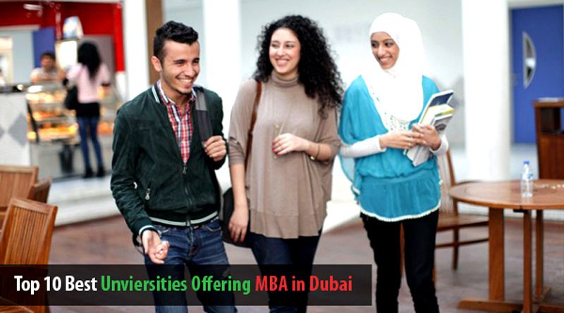 MBA in Dubai
