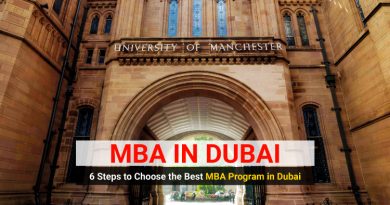 MBA Program in Dubai