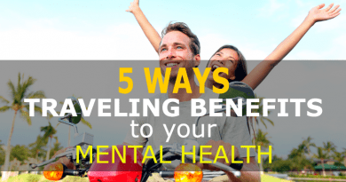Traveling Benefits to Mental Health