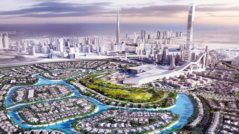 Mohammed Bin Rashid City (MBR)