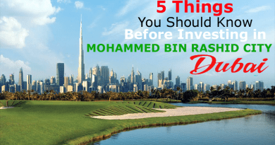Mohammed Bin Rashid City Dubai