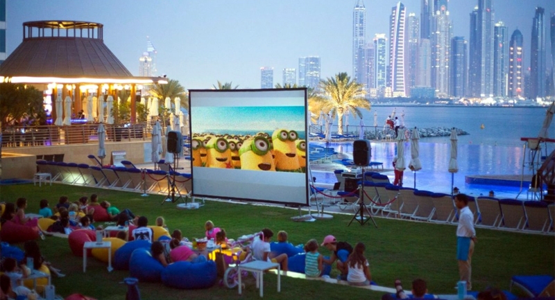 Movie Screening in Dubai
