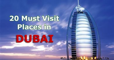 20 Must Visit Places in Dubai