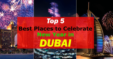 Best Places in Dubai for New Year 2017