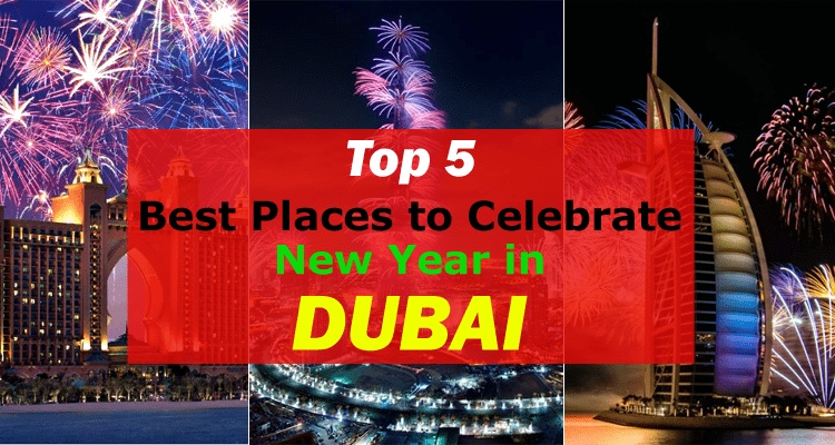 Best Places in Dubai for New Year 2017