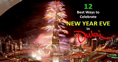 New Year Eve Dubai