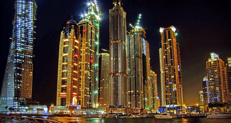 Night Life in Dubai