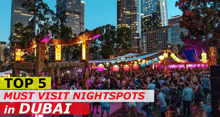 Best Nightspots in Dubai