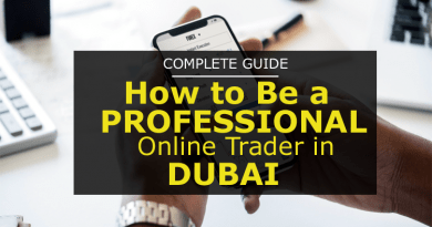 Online Trader in Dubai