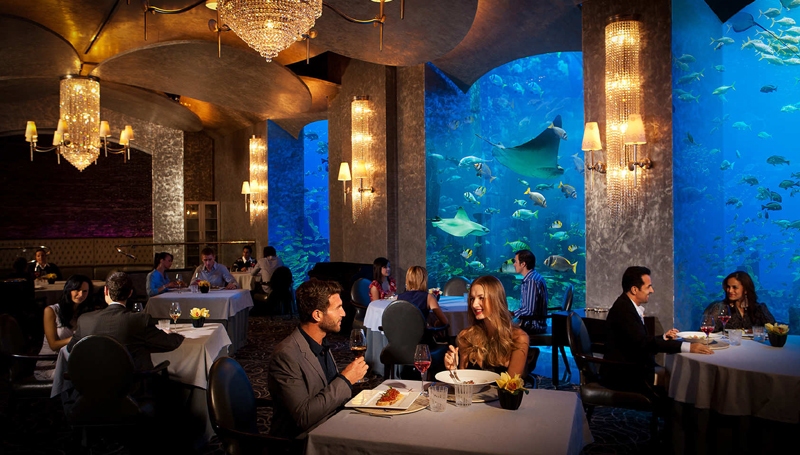 Ossiano Dubai Restaurants