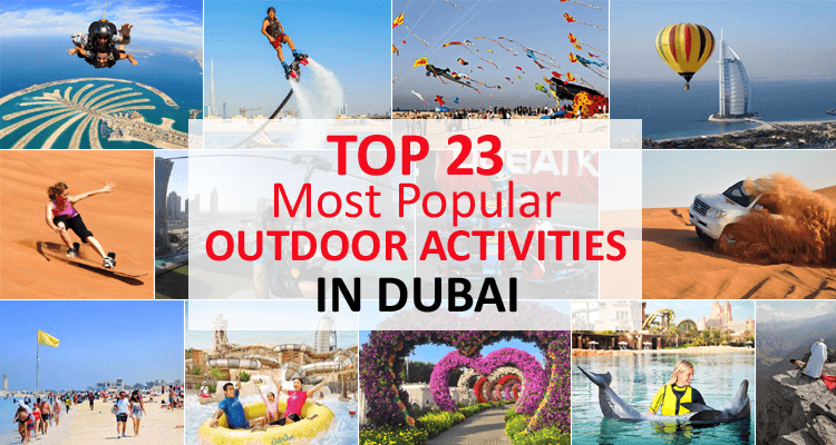Outdoor Activities in Dubai