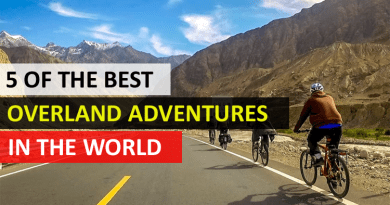 Best Overland Adventures
