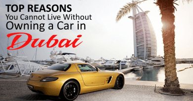 Owning a car in Dubai