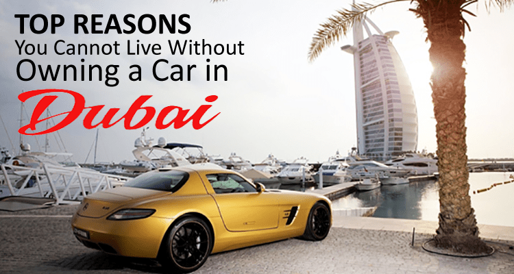Owning a car in Dubai