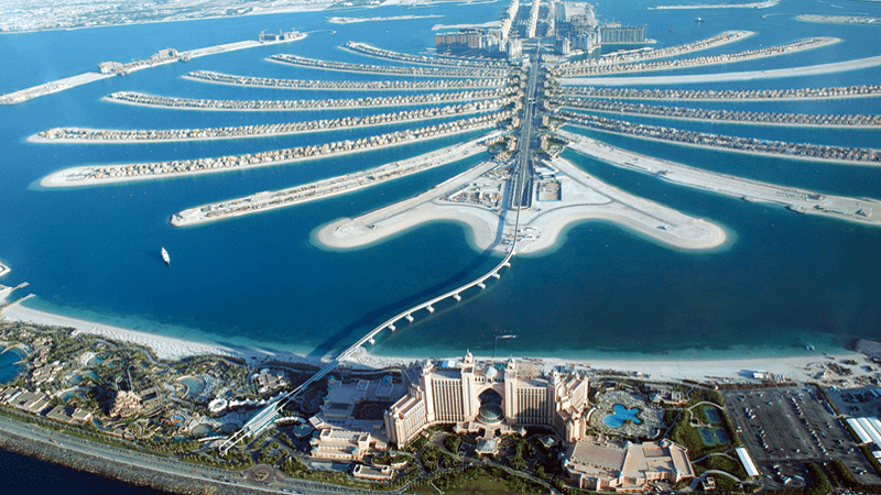 The Palm Islands Dubai