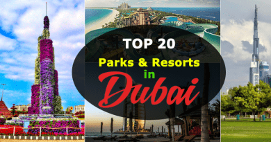 Parks and Resorts in Dubai