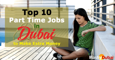 Part Time Jobs in Dubai