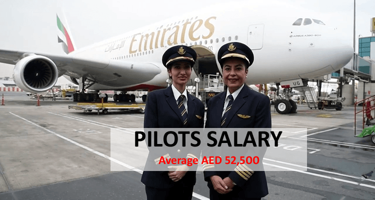 Pilot Salary in Dubai