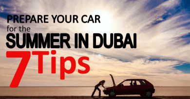 Prepare Car Summer in Dubai