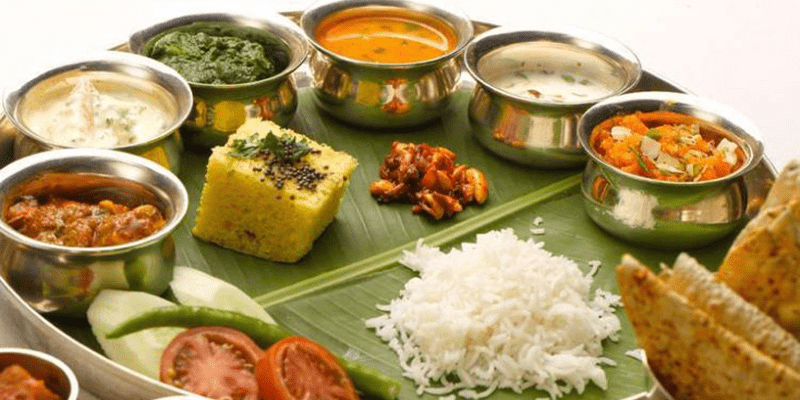 Rangoli Thali Indian Cuisine Dubai