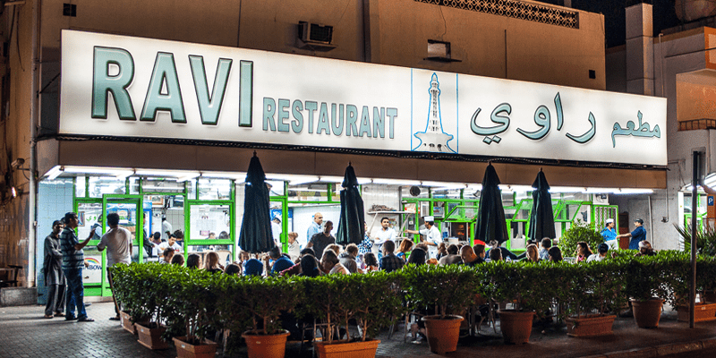 Ravi Restaurant Dubai