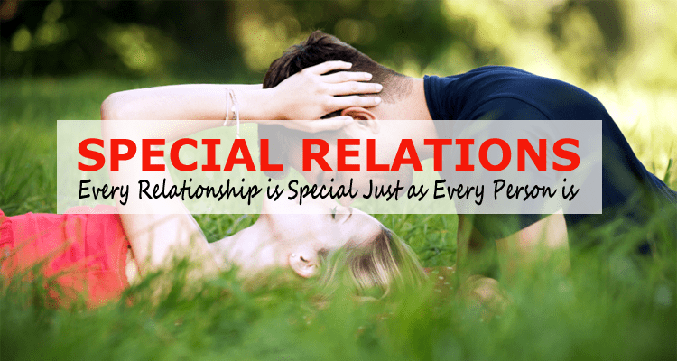 Relationship is Special