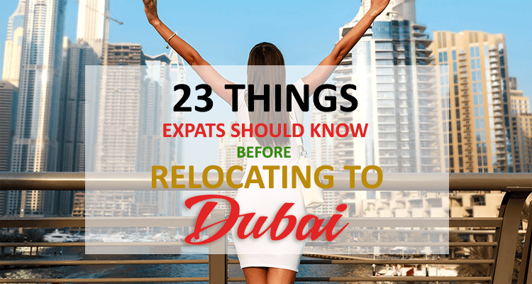 Relocating to Dubai