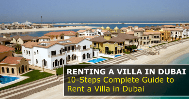 Renting Villa in Dubai