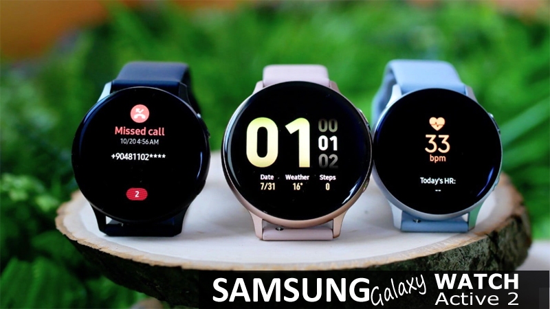 Samsung Galaxy Watch Active 2 in Dubai