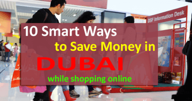 save money in dubai