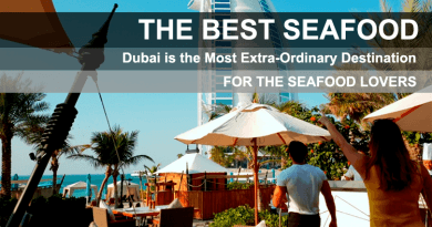 Best Dubai Seafood