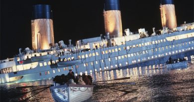 dubai sinking titanic restaurant