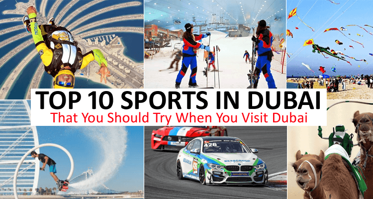 Sports in Dubai