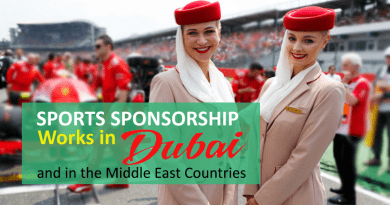 Sports Sponsorhip in Dubai