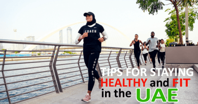 Staying Healthy and Fit in UAE